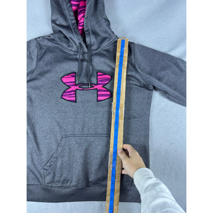 Under Armour Hoodie Sweatshirt Womens - M