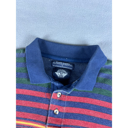 Vintage Dockers Sweatshirt Polo - L