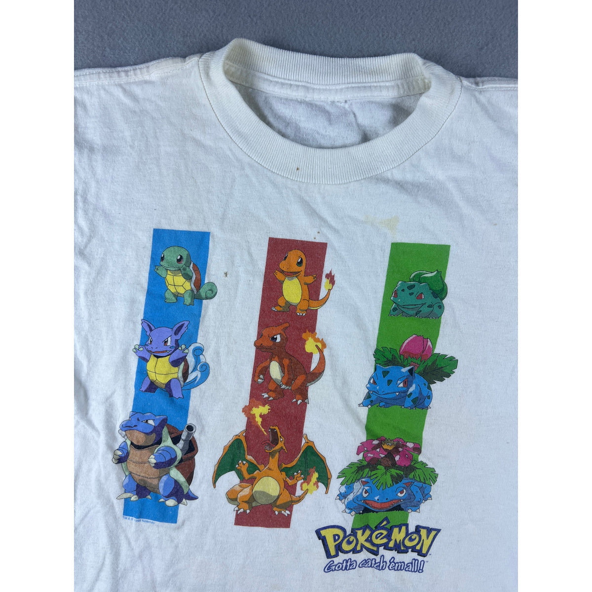 Pokemon Starters Charizard Blastoise Tee Toddler - 5T