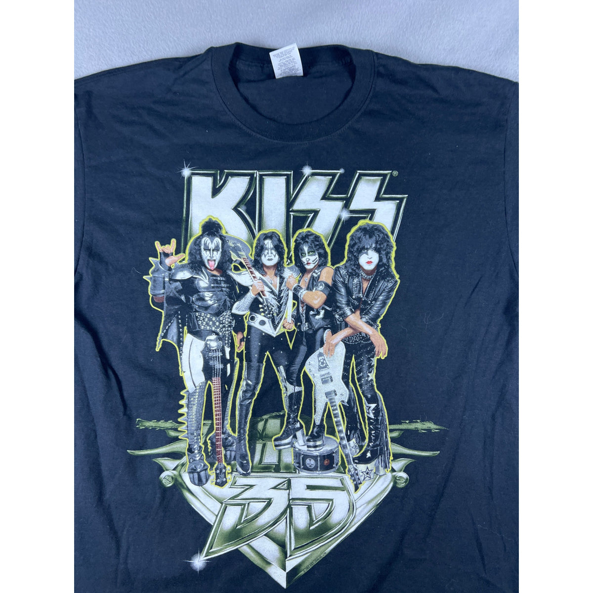 KISS Alive 35 North American Tour T-Shirt - L