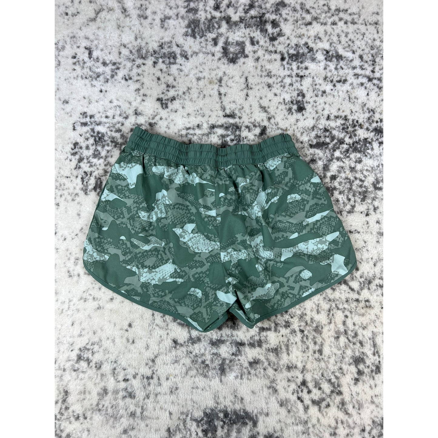 Y2k Hunter Green Reebok Shorts - M