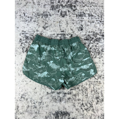 Y2k Hunter Green Reebok Shorts - M