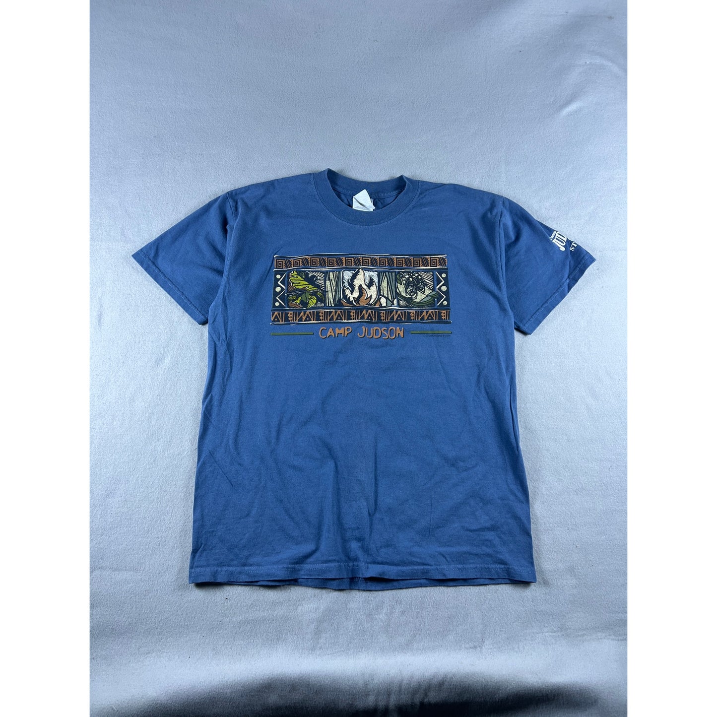 Vintage Y2K Camp Judson Staff T-Shirt - L