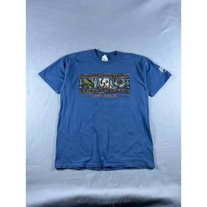 Vintage Y2K Camp Judson Staff T-Shirt - L