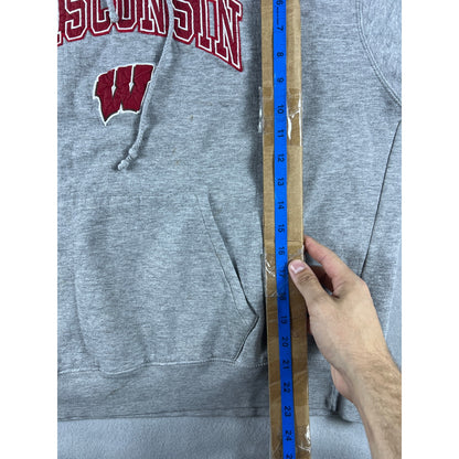 Vintage Wisconsin Badgers Sweatshirt Hoodie - L