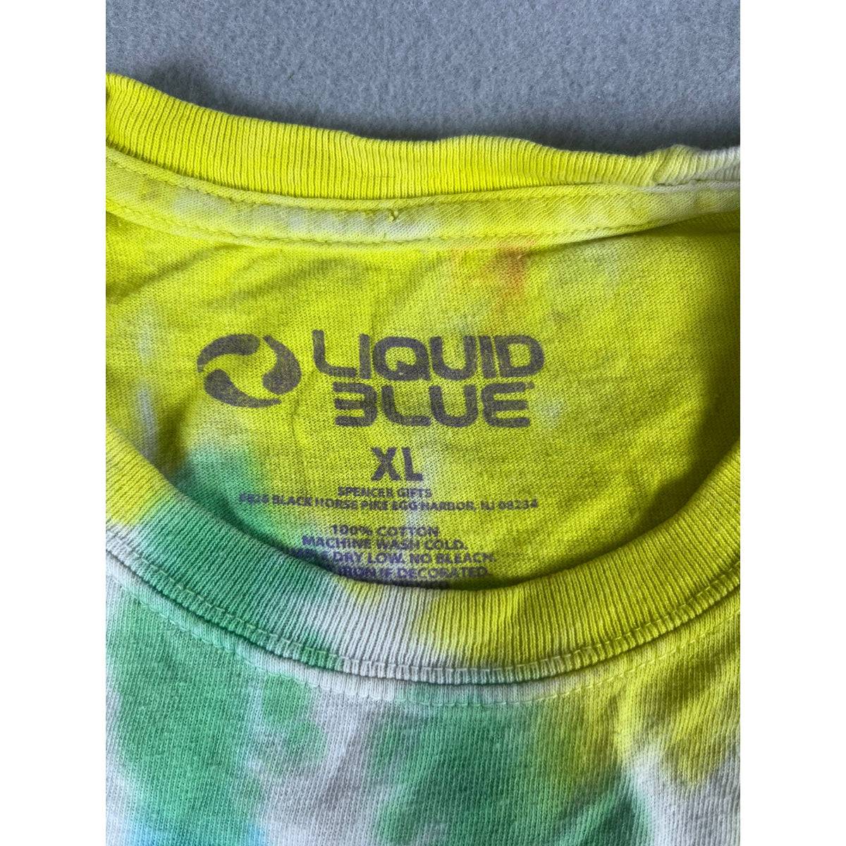 Copied - Liquid Blue Shirt Men XL Tie Dye Grateful Dead Dancing Bears Graphic Concert Tee