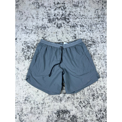 Nike Dri-FIT Mens Gray Shorts - L