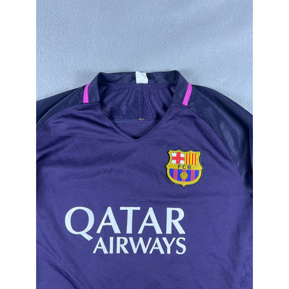 FC Barcelona 2016/17 Away Rodrigo #7 Jersey - L