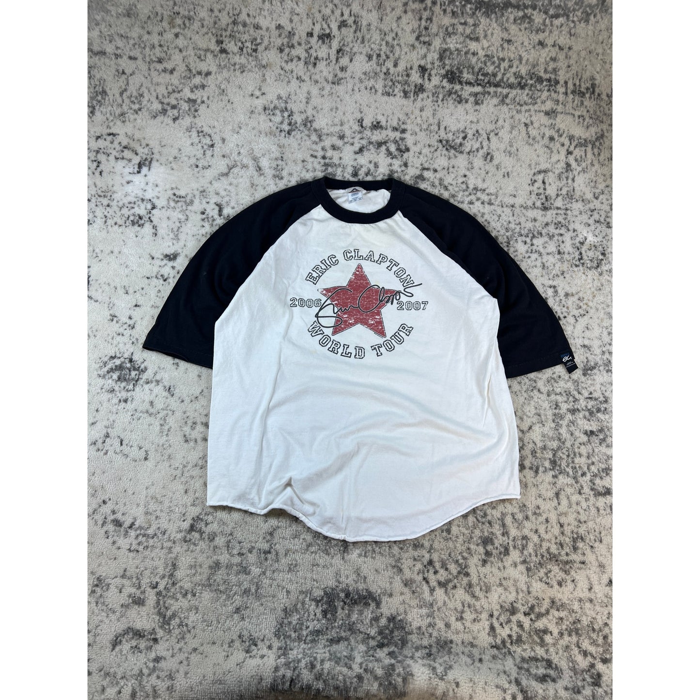 Vintage Eric Clapton World Tour Shirt - XL