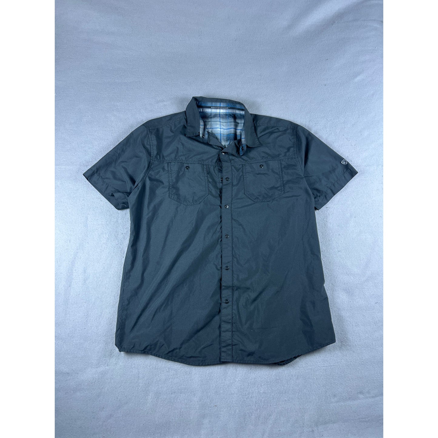 Kuhl Ripstop Check Shirt - M