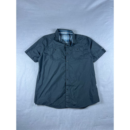 Kuhl Ripstop Check Shirt - M