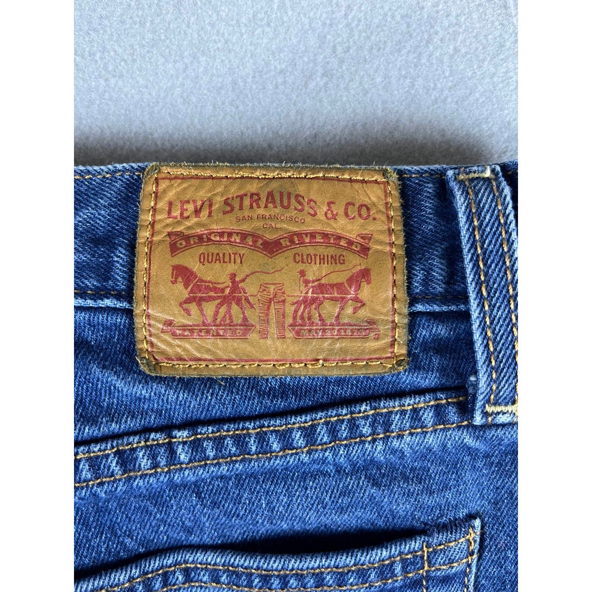Levi's Denim Shorts Womens - 29