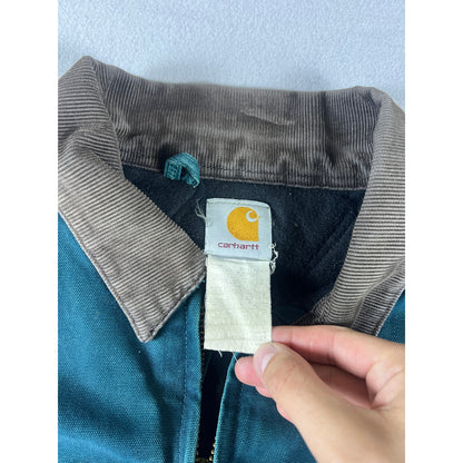 Vintage Carhartt J14 DTL Santa Fe Teal - XL