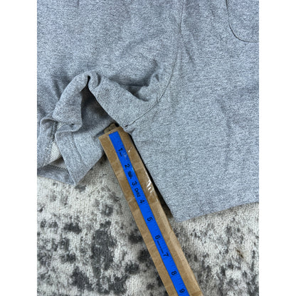 Gray Pacsun Baggy Sweat Shorts - M