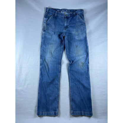 Vintage Carhartt Denim Blue Jeans - 36