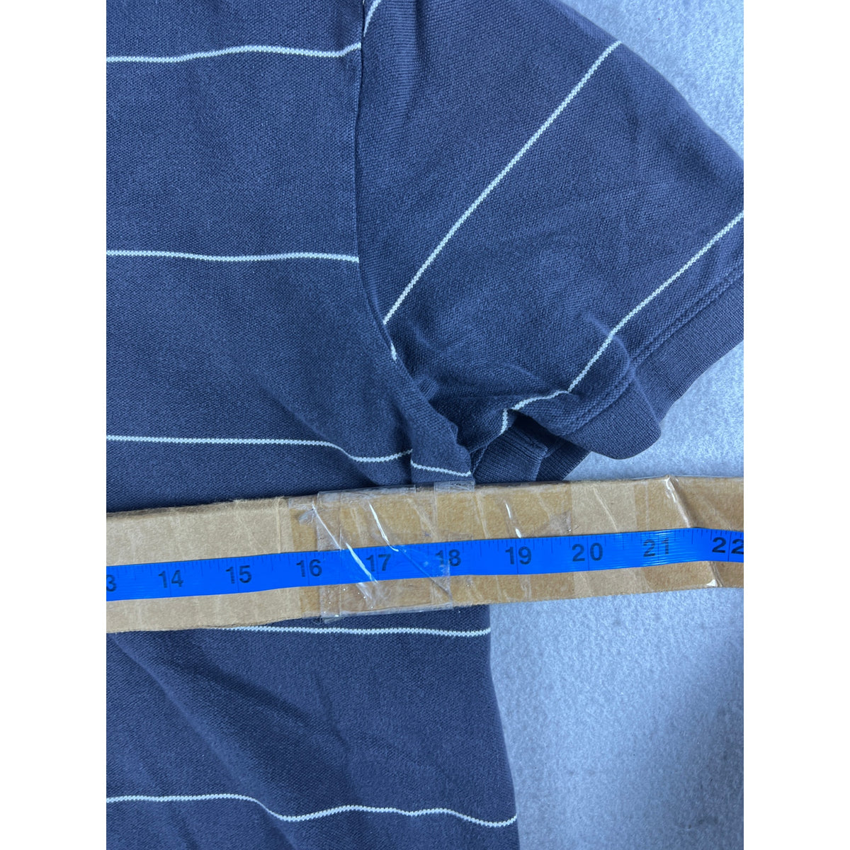 Banana Republic Striped Polo Shirt - M