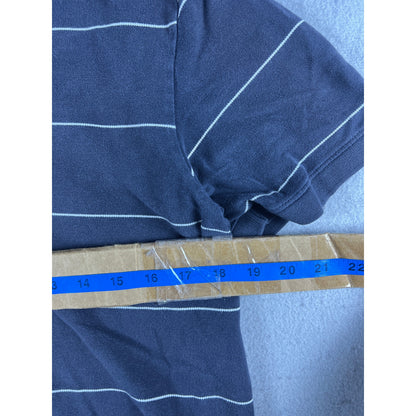 Banana Republic Striped Polo Shirt - M