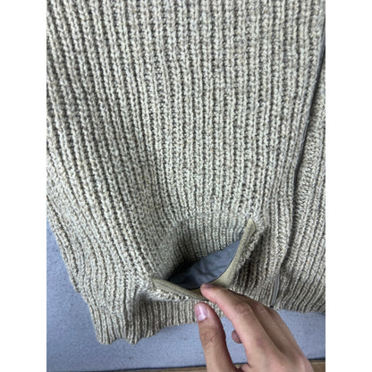Vintage Orvis Wool Elbow Patch Cardigan - L