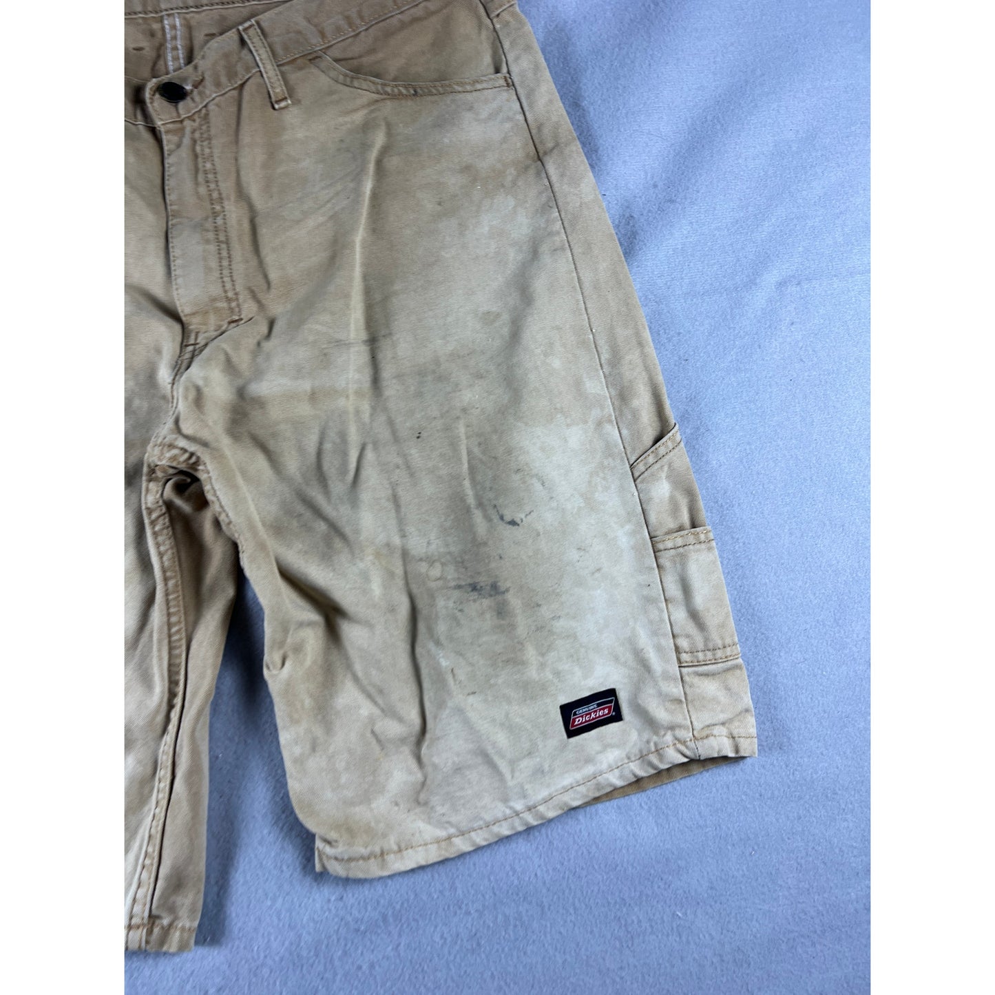 Dickies Canvas Carpenter Shorts - 38