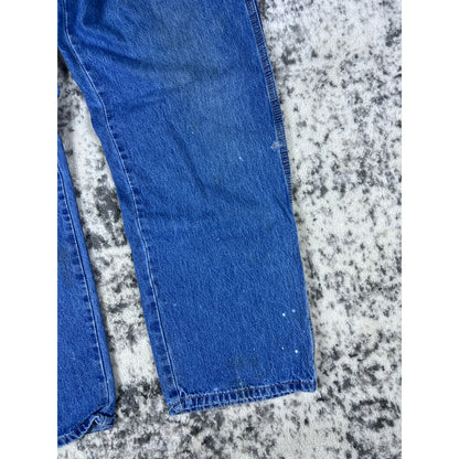 VTG DICKIE CARPENTER Jeans Mens 36x30 Wide Leg Baggy 90s