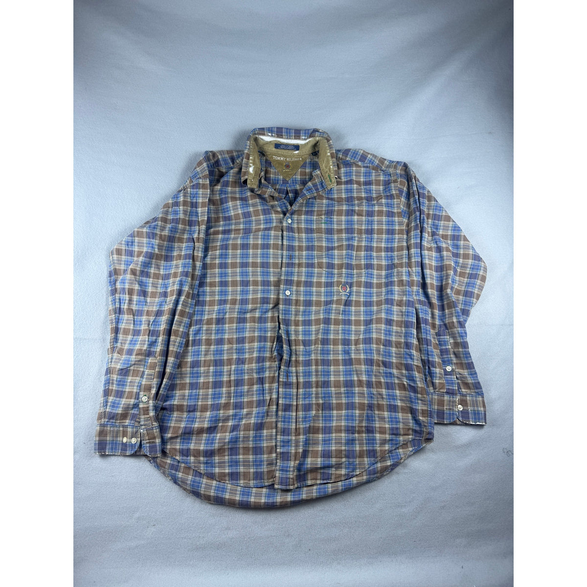 Vintage Tommy Hilfiger Plaid Shirt - XL