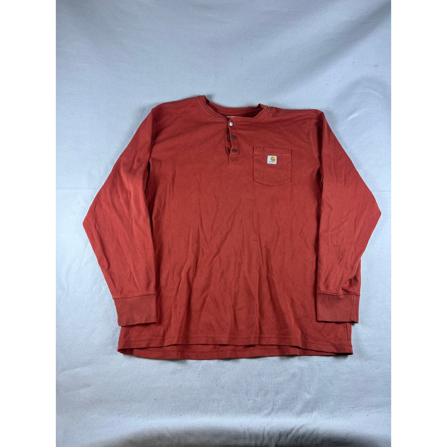 Carhartt Relaxed Fit Henley Shirt - 3XLT