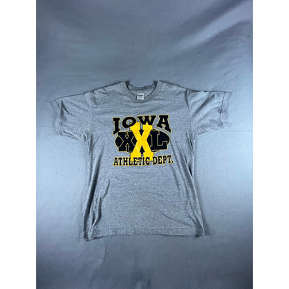 Vintage Murina Iowa Hawkeyes Athletic Dept T-Shirt - L