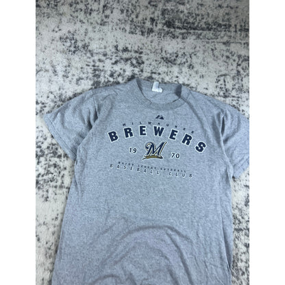 Vintage Milwaukee Brewers Baseball Club T-shirt - M