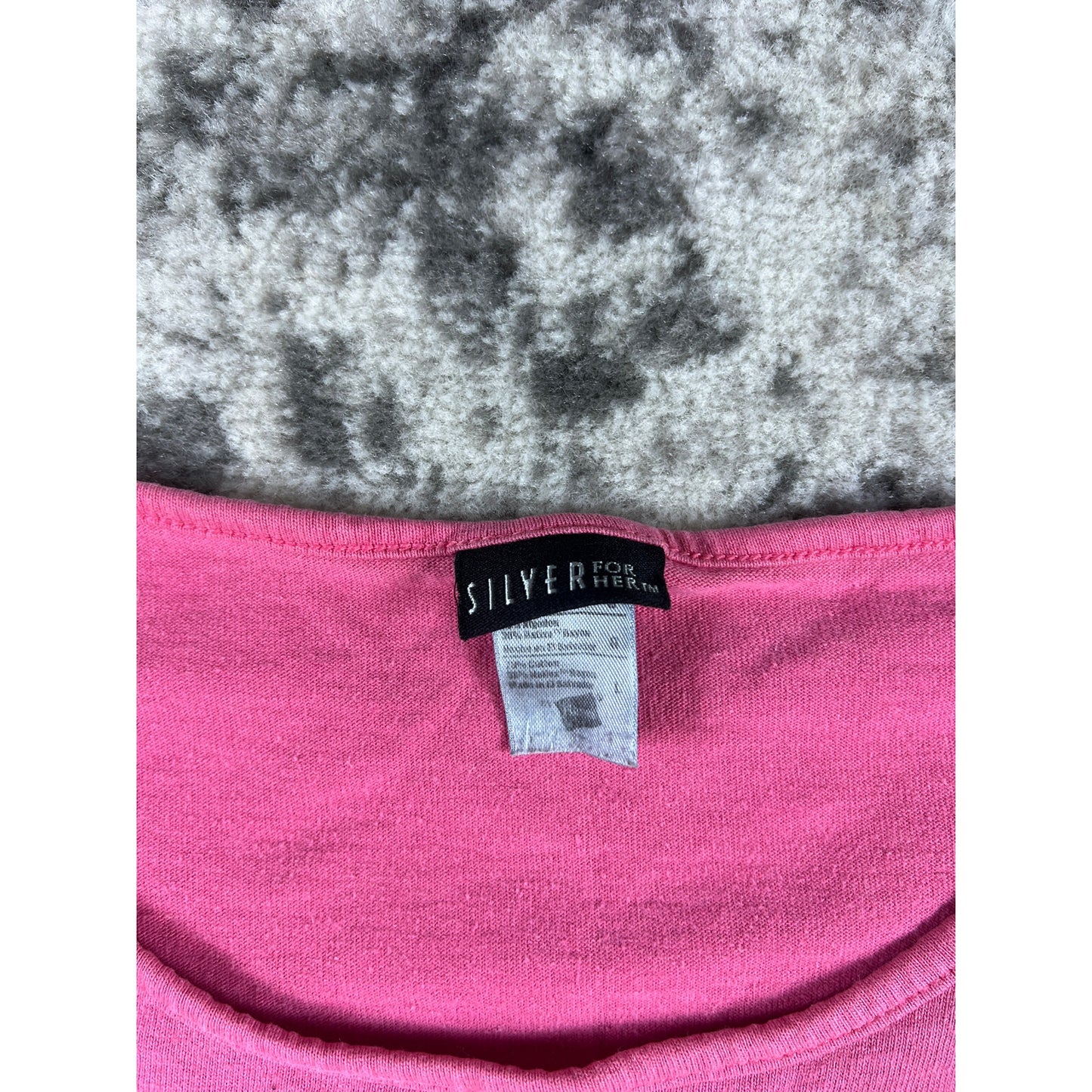 Vintage Silver For Her T-Shirt - L