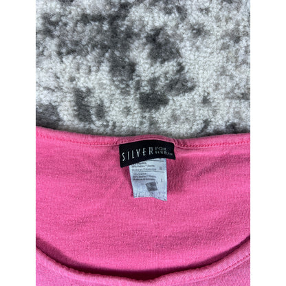 Vintage Silver For Her T-Shirt - L
