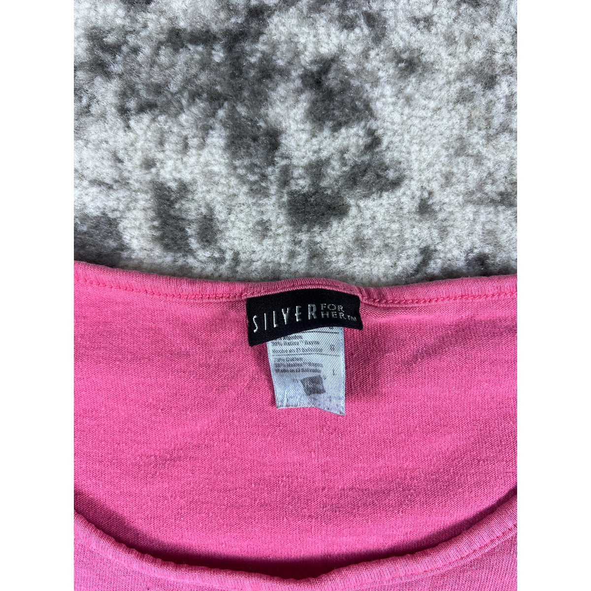 Vintage Silver For Her T-Shirt - L