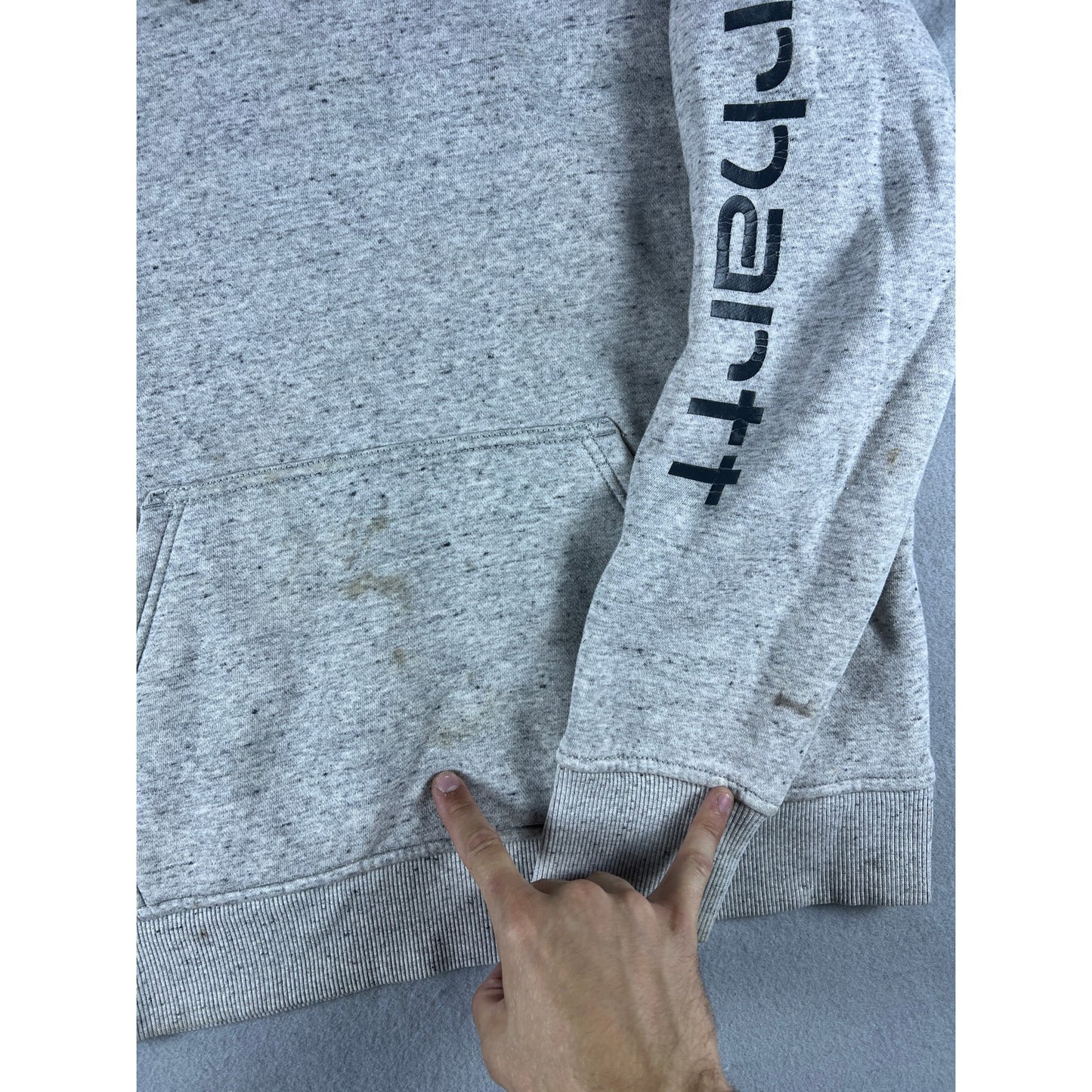 Carhartt Sweatshirt Hoodie Youth - L