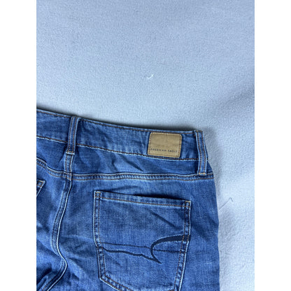American Eagle Straight Leg Slim Jeans Womens - 8