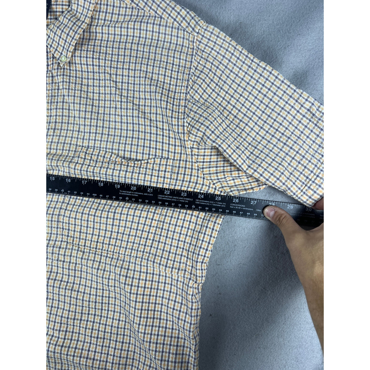 Cherokee Plaid Shirt - XL