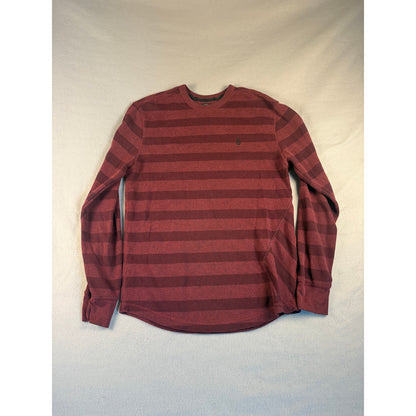 Volcom Waffle Knit Thermal Shirt - L