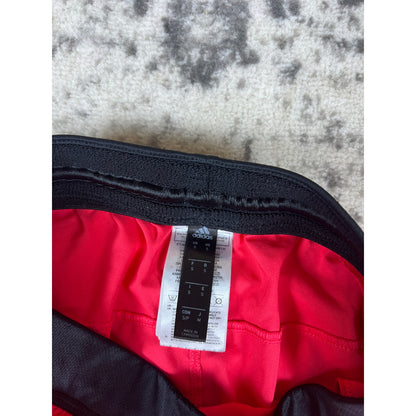 Red Adidas Training Shorts - S