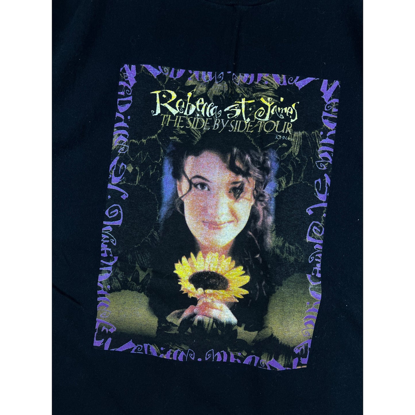 Vintage 90s Rebecca St James T-Shirt - XL