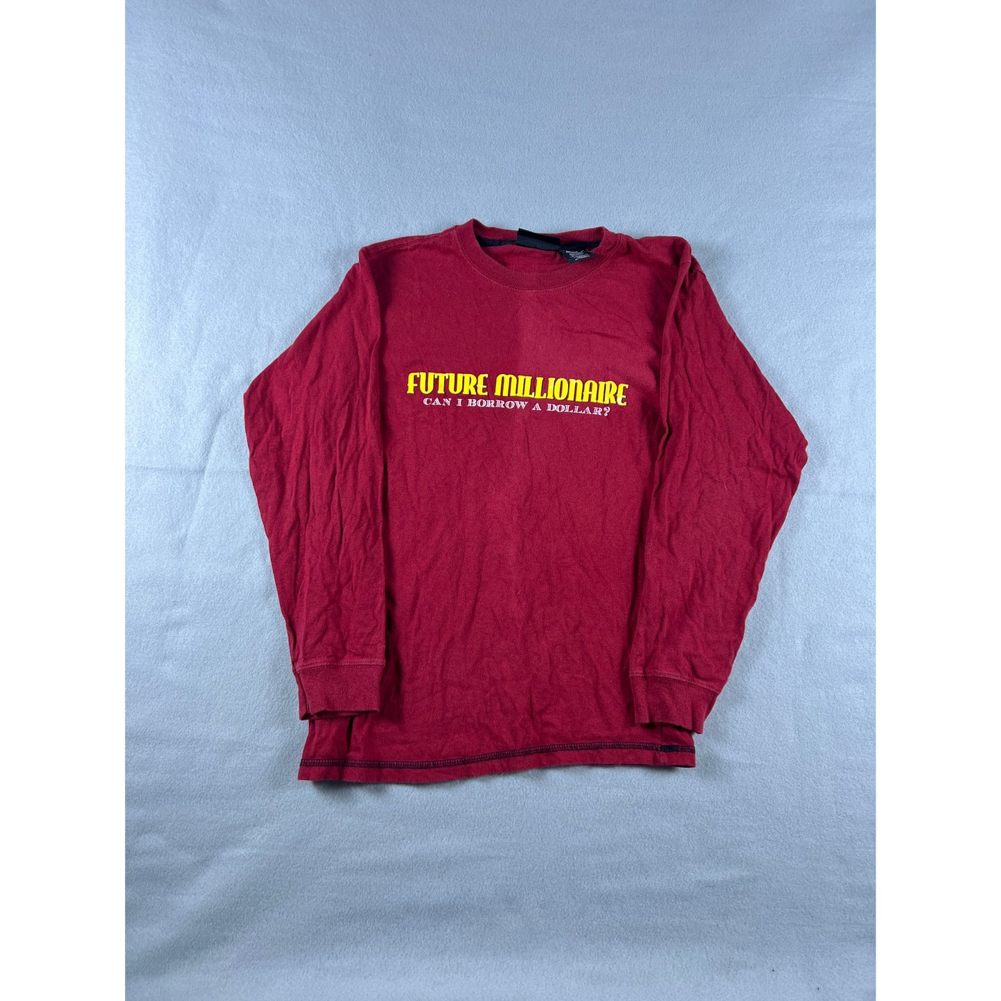 Vintage Future Millionaire Shirt Youth - L