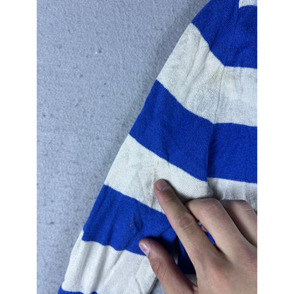 Hollister Striped Nautical Cardigan Womens - M