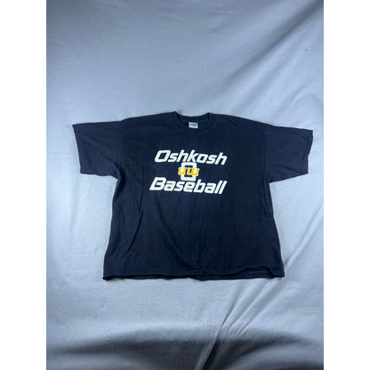 Vintage UW Oshkosh Louisville Slugger T-Shirt - XXL