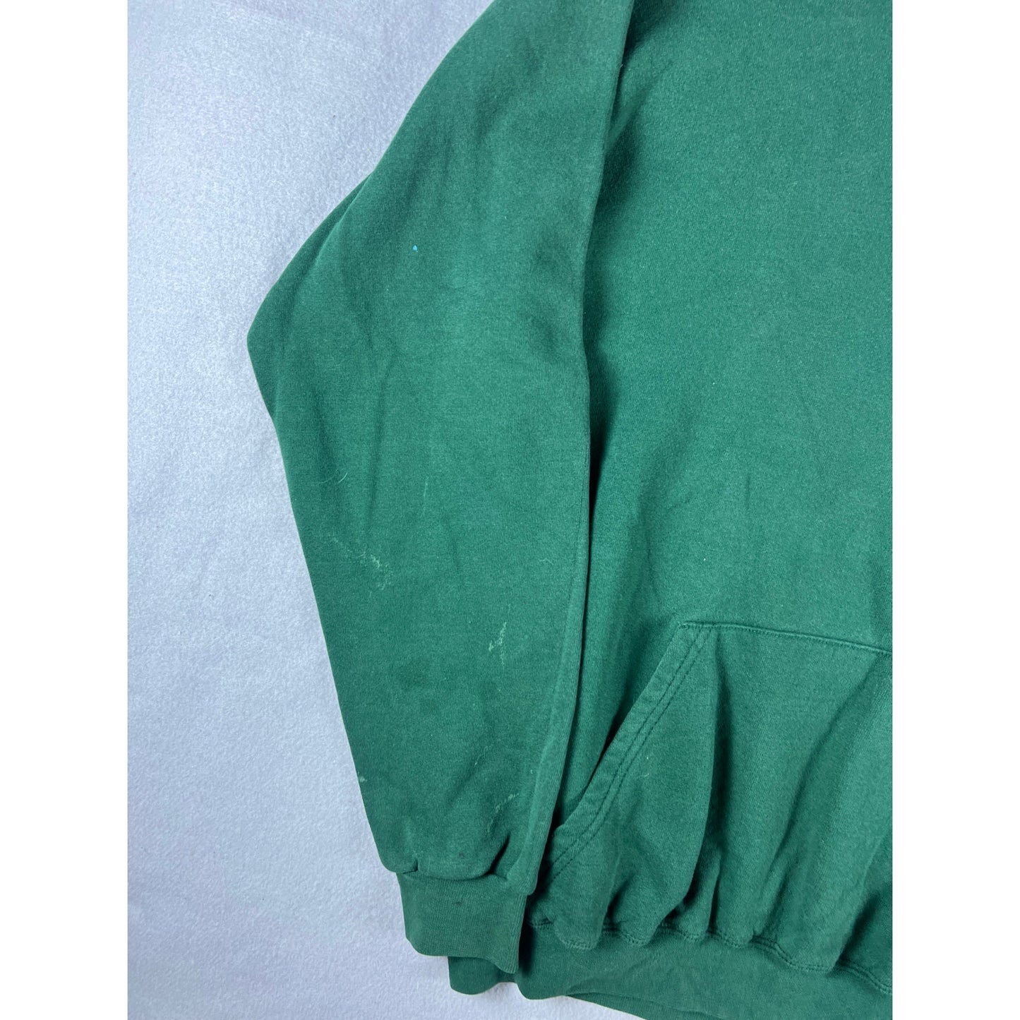 Vintage Fleece Hoodie Sweatshirt - XL