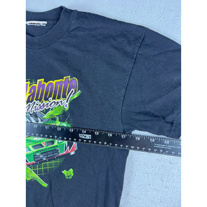Vintage NASCAR Bobby Labonte Interstate 18 Shirt Youth - L