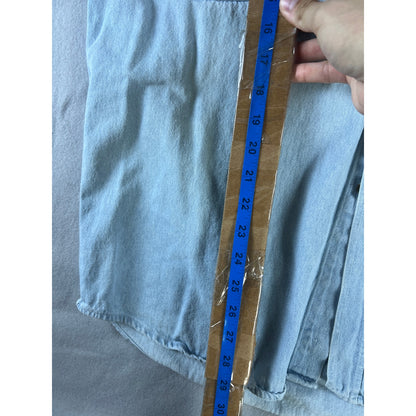 Vintage One Eyed Jacks Saloon Denim Vest - XL