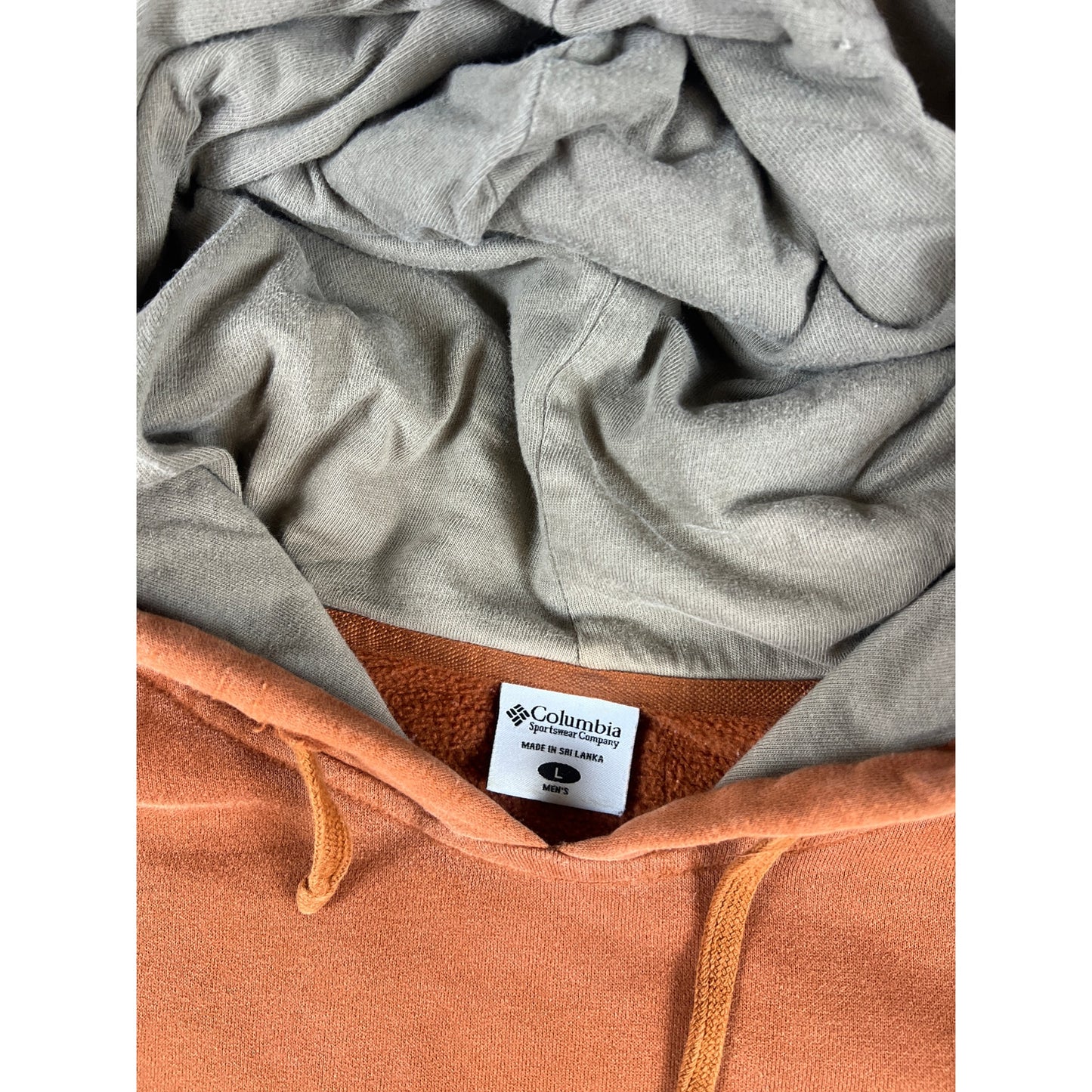 Columbia Fleece Hoodie Mens - L