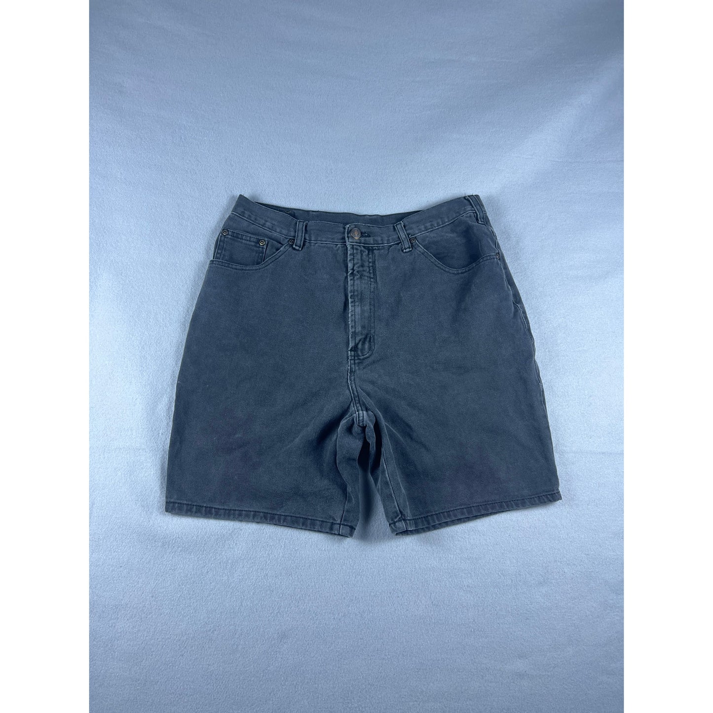 Vintage Route 66 Denim Shorts - 32