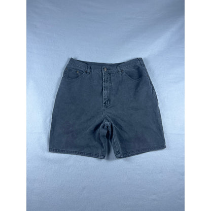 Vintage Route 66 Denim Shorts - 32