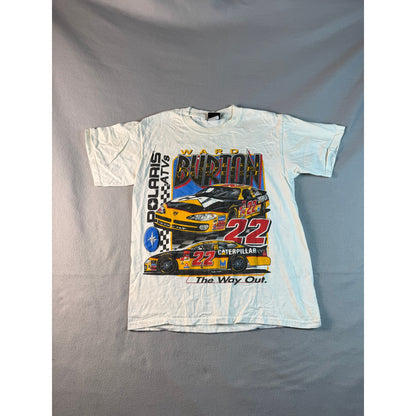 Vintage Ward Burton #22 Polaris ATVs Shirt - M