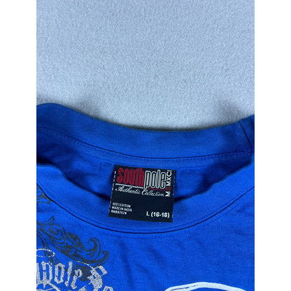 Vintage Southpole Style Graphic T-Shirt - M