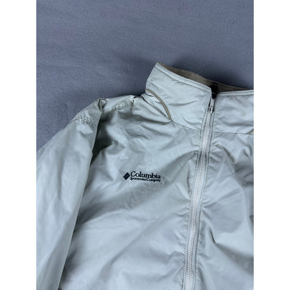 Columbia Fleece Lined Windbreaker Jacket Womens - XL