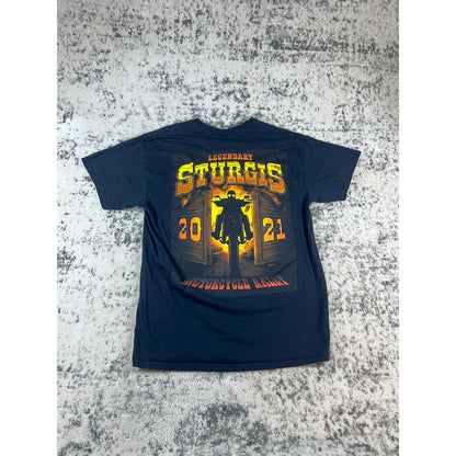 Sturgis 2021 Motorcycle Rally T-Shirt - L